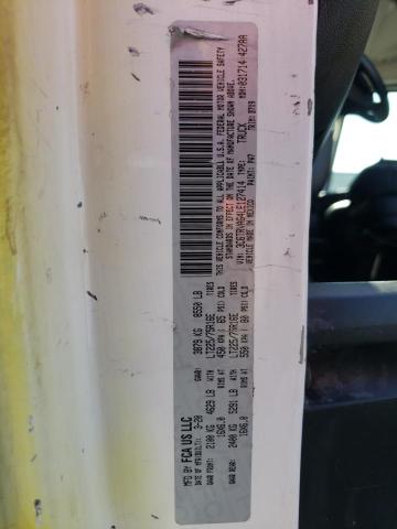 3C6TRVAG4LE127414 - 2020 RAM PROMASTER 1500 STANDARD YELLOW photo 13