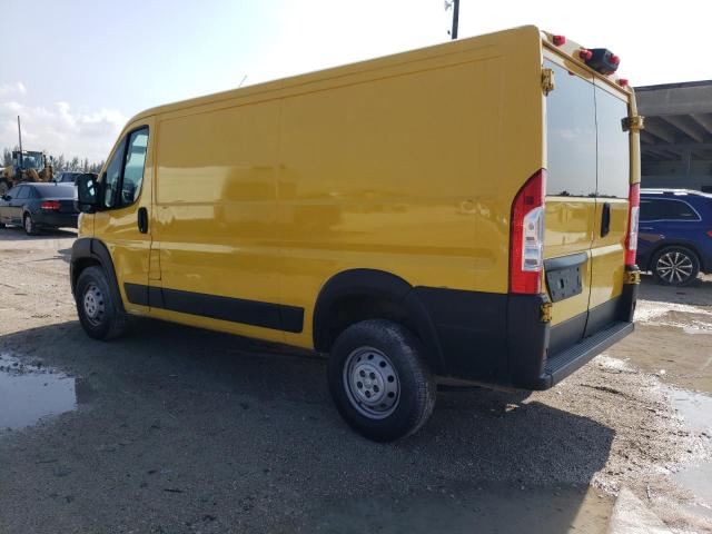 3C6TRVAG4LE127414 - 2020 RAM PROMASTER 1500 STANDARD YELLOW photo 2