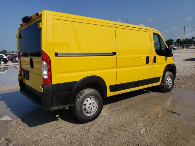 3C6TRVAG4LE127414 - 2020 RAM PROMASTER 1500 STANDARD YELLOW photo 3