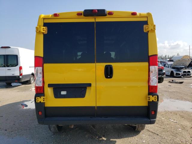 3C6TRVAG4LE127414 - 2020 RAM PROMASTER 1500 STANDARD YELLOW photo 6