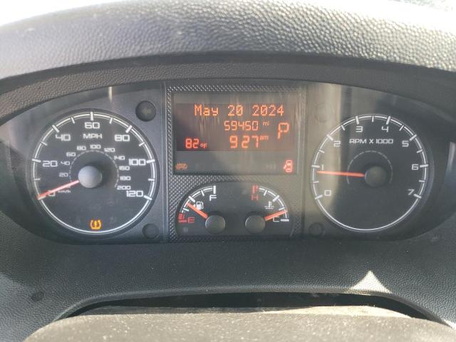 3C6TRVAG4LE127414 - 2020 RAM PROMASTER 1500 STANDARD YELLOW photo 9