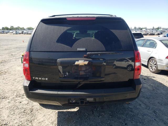 1GNFC13J27R115613 - 2007 CHEVROLET TAHOE C1500 BLACK photo 6