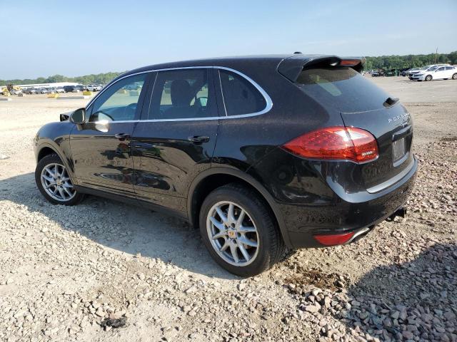 WP1AB2A23BLA43824 - 2011 PORSCHE CAYENNE S BLACK photo 2