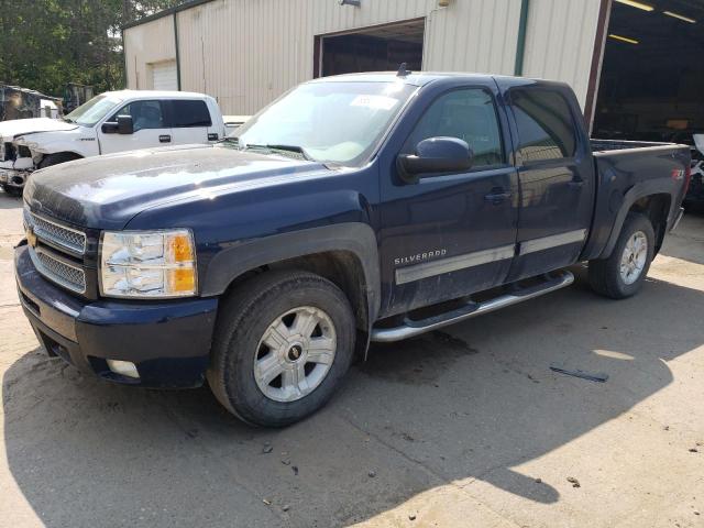 1GCPKTE71CF159322 - 2012 CHEVROLET 1500 K1500 LTZ BLUE photo 1