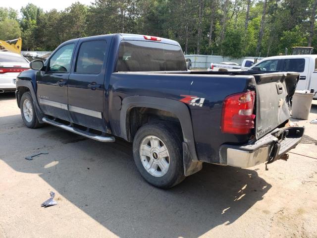 1GCPKTE71CF159322 - 2012 CHEVROLET 1500 K1500 LTZ BLUE photo 2