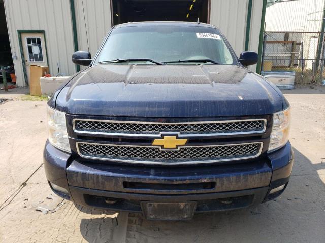 1GCPKTE71CF159322 - 2012 CHEVROLET 1500 K1500 LTZ BLUE photo 5