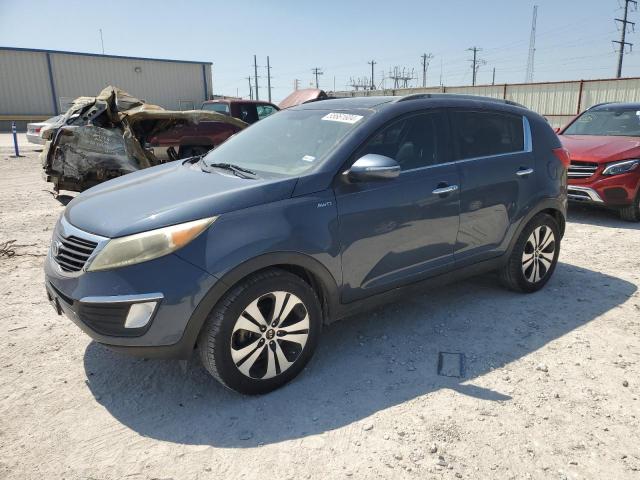 2011 KIA SPORTAGE EX, 