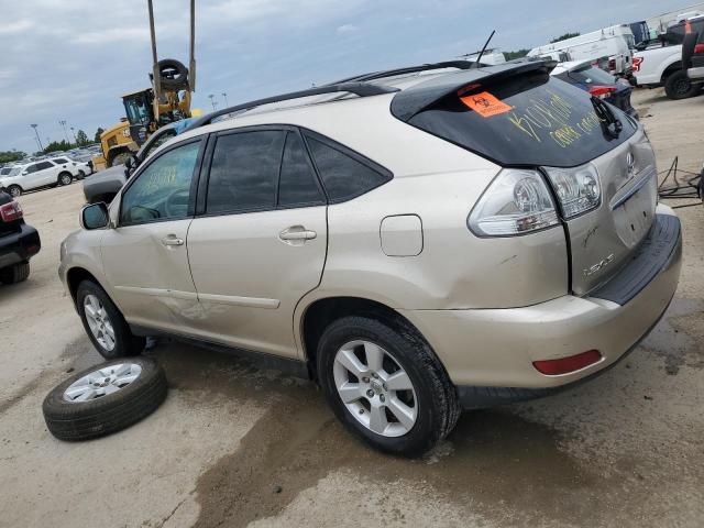 2T2HK31U77C021858 - 2007 LEXUS RX 350 BEIGE photo 2