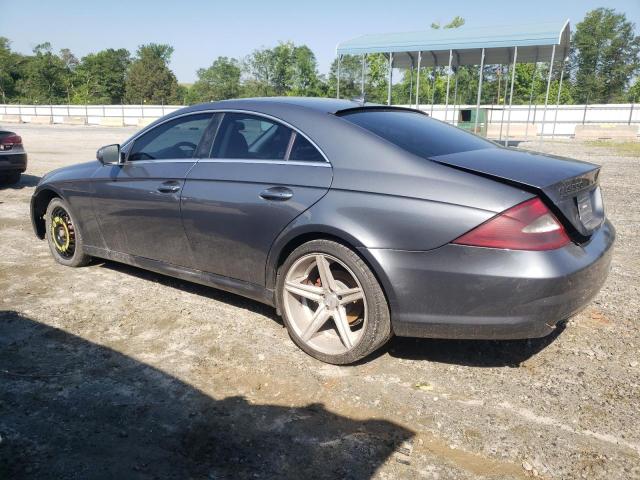 WDDDJ7CBXBA170891 - 2011 MERCEDES-BENZ CLS 550 GRAY photo 2