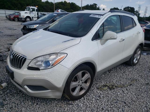 KL4CJASB8GB678258 - 2016 BUICK ENCORE WHITE photo 2