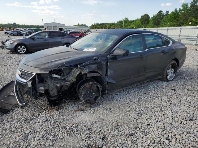 1G11X5SL6FU141069 - 2015 CHEVROLET IMPALA LS BLACK photo 1