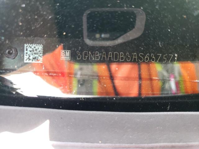 3GNBAADB3AS637571 - 2010 CHEVROLET HHR LS 黑色 照片 13
