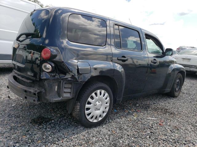 3GNBAADB3AS637571 - 2010 CHEVROLET HHR LS 黑色 照片 3