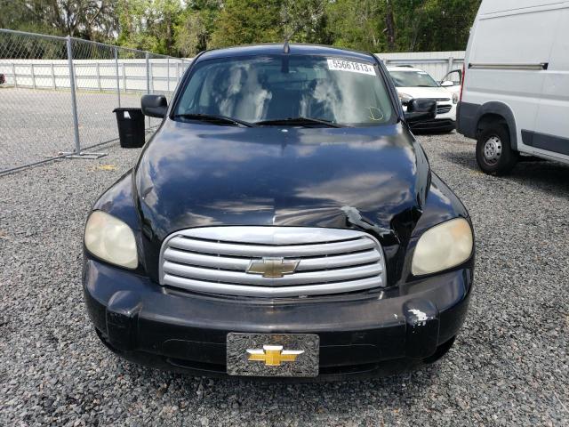 3GNBAADB3AS637571 - 2010 CHEVROLET HHR LS 黑色 照片 5