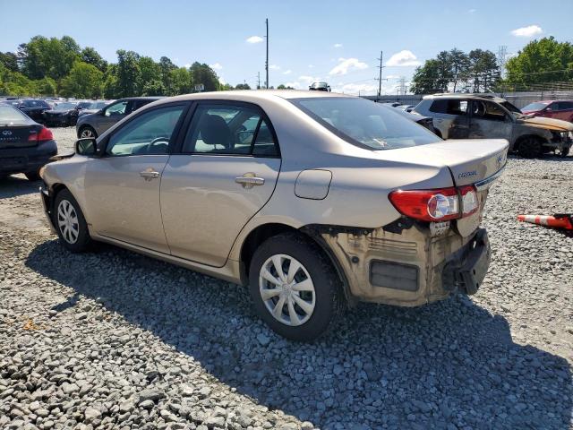 2T1BU4EE2BC545148 - 2011 TOYOTA COROLLA BASE GOLD photo 2