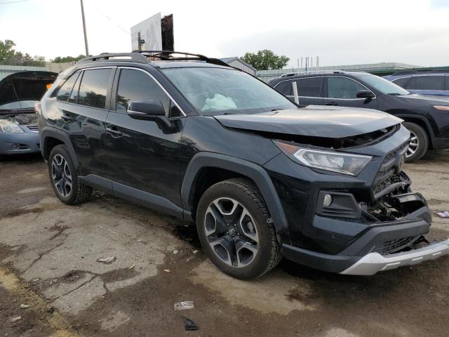 2T3J1RFVXKW003723 - 2019 TOYOTA RAV4 ADVENTURE BLACK photo 4