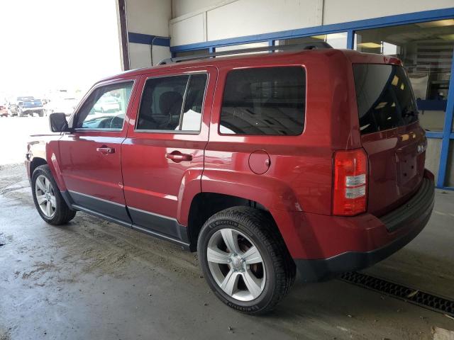 1C4NJPFA9ED646391 - 2014 JEEP PATRIOT LATITUDE RED photo 2