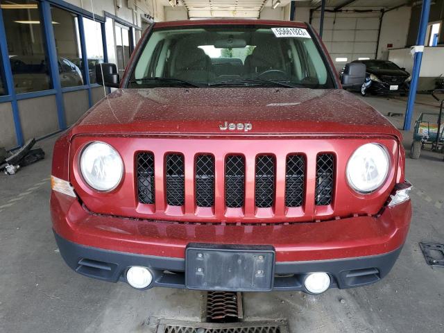 1C4NJPFA9ED646391 - 2014 JEEP PATRIOT LATITUDE RED photo 5