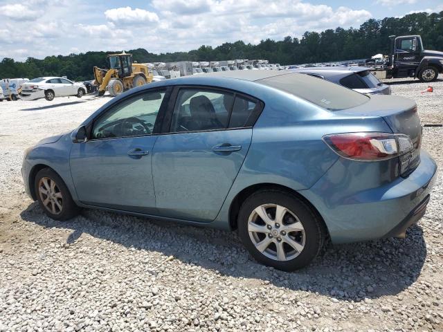 JM1BL1SF2A1332170 - 2010 MAZDA 3 I BLUE photo 2