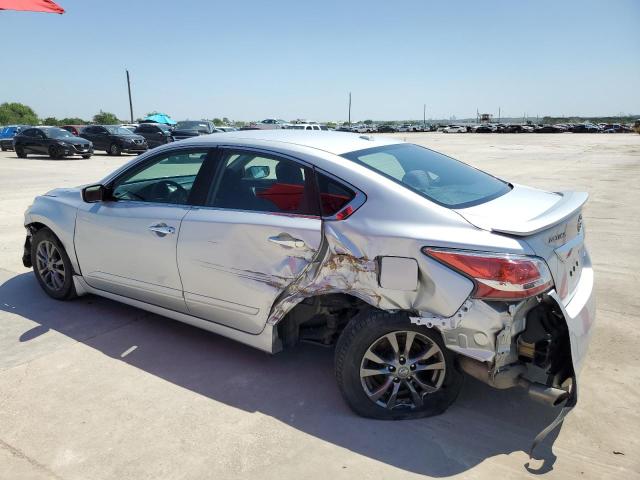 1N4AL3AP4FC594985 - 2015 NISSAN ALTIMA 2.5 SILVER photo 2