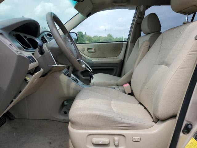 JTEEW21A560010163 - 2006 TOYOTA HIGHLANDER HYBRID TAN photo 7