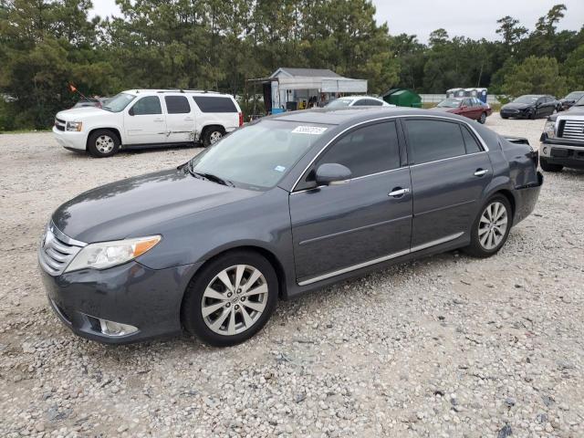 4T1BK3DB0BU414502 - 2011 TOYOTA AVALON BASE GRAY photo 1