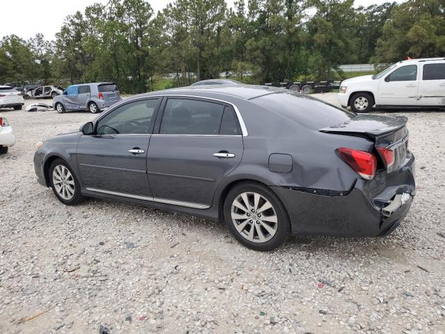 4T1BK3DB0BU414502 - 2011 TOYOTA AVALON BASE GRAY photo 2