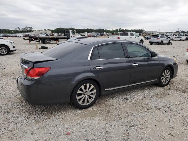 4T1BK3DB0BU414502 - 2011 TOYOTA AVALON BASE GRAY photo 3