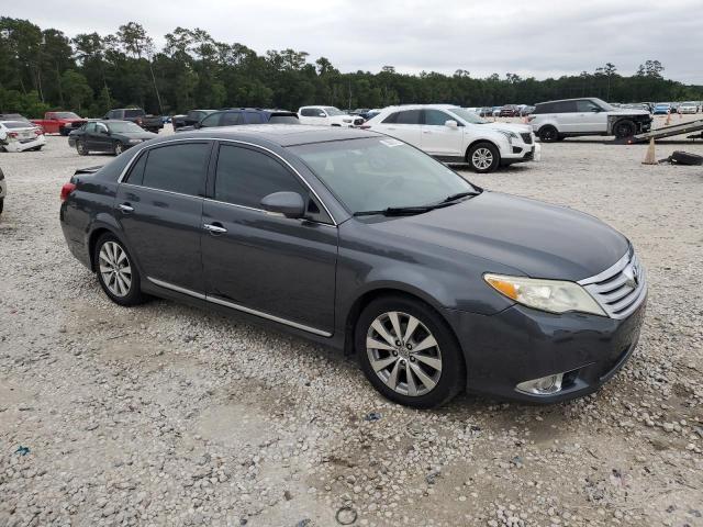 4T1BK3DB0BU414502 - 2011 TOYOTA AVALON BASE GRAY photo 4