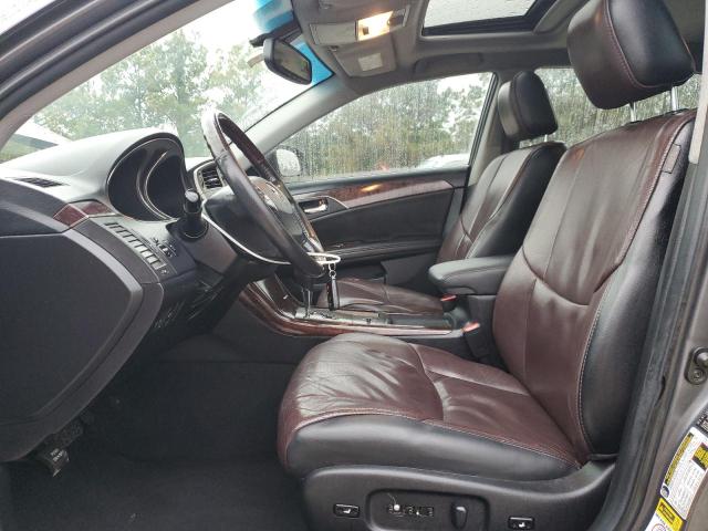 4T1BK3DB0BU414502 - 2011 TOYOTA AVALON BASE GRAY photo 7