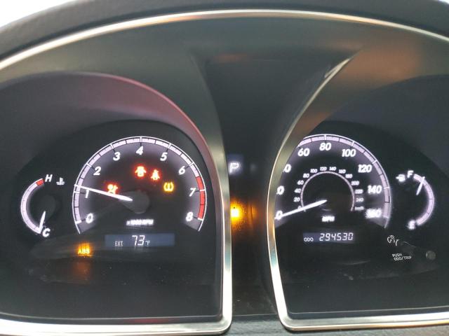 4T1BK3DB0BU414502 - 2011 TOYOTA AVALON BASE GRAY photo 9