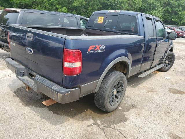 1FTPX14575NB80335 - 2005 FORD F 150 BLUE photo 3