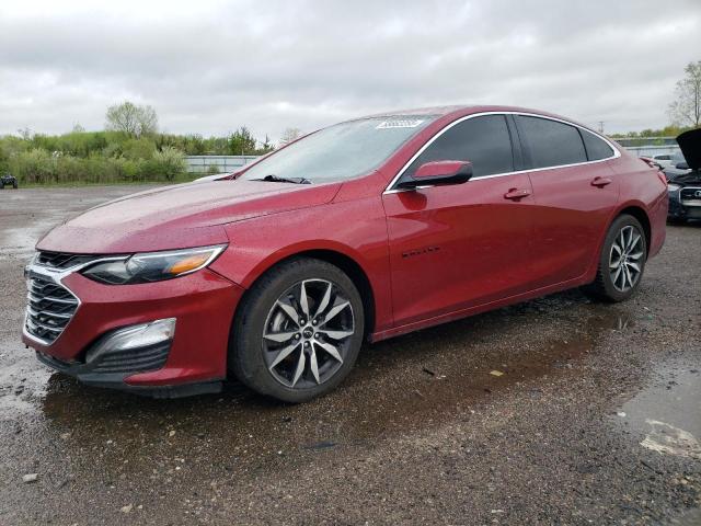 1G1ZG5ST3LF112034 - 2020 CHEVROLET MALIBU RS 红色 照片 1