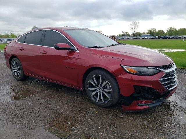1G1ZG5ST3LF112034 - 2020 CHEVROLET MALIBU RS 红色 照片 4