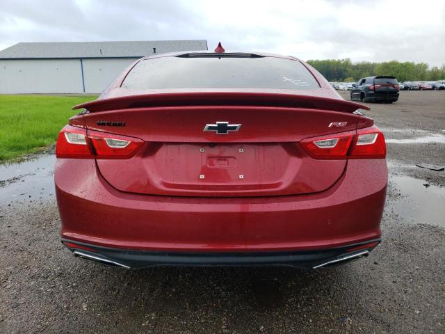 1G1ZG5ST3LF112034 - 2020 CHEVROLET MALIBU RS 红色 照片 6
