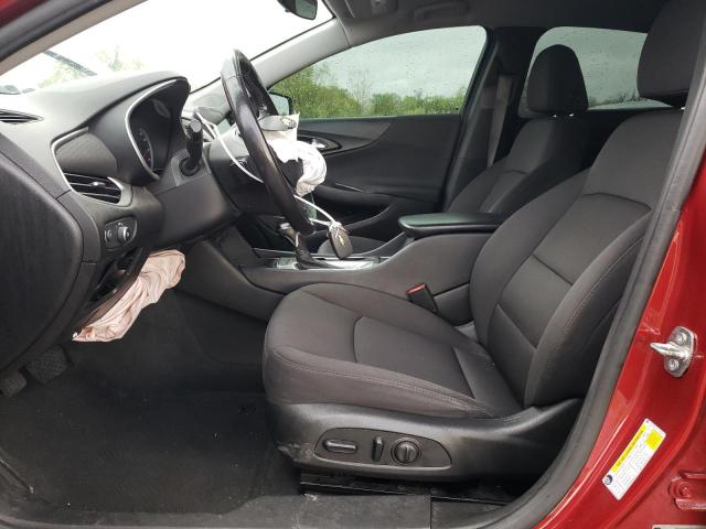 1G1ZG5ST3LF112034 - 2020 CHEVROLET MALIBU RS 红色 照片 7
