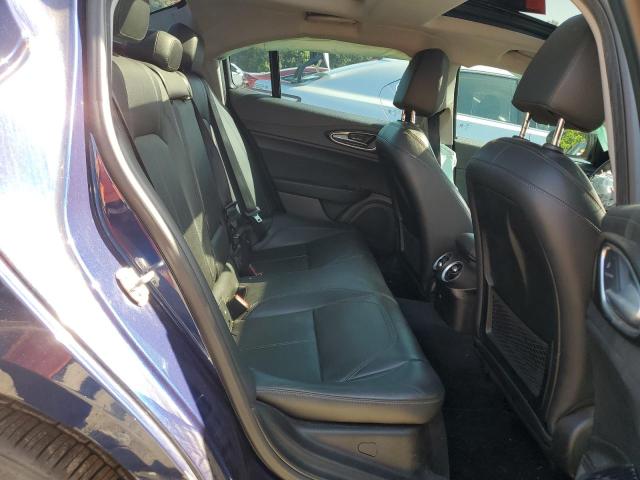 ZARFAEDN5H7556856 - 2017 ALFA ROMEO GIULIA Q4 蓝色 照片 10