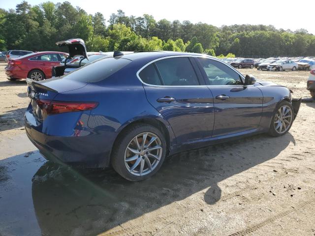 ZARFAEDN5H7556856 - 2017 ALFA ROMEO GIULIA Q4 蓝色 照片 3