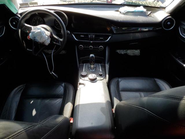 ZARFAEDN5H7556856 - 2017 ALFA ROMEO GIULIA Q4 蓝色 照片 8