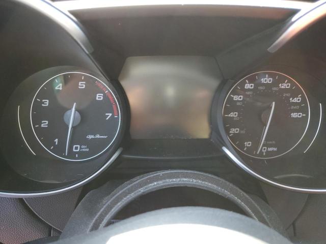 ZARFAEDN5H7556856 - 2017 ALFA ROMEO GIULIA Q4 蓝色 照片 9