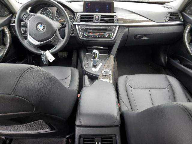 WBA3B9G53DNP39396 - 2013 BMW 335 XI SILVER photo 8