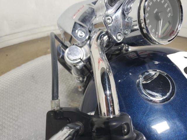 1HD1CT312CC416053 - 2012 HARLEY-DAVIDSON XL1200 C BLUE photo 9