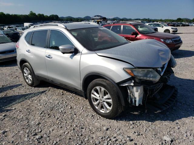 5N1AT2MT8FC750924 - 2015 NISSAN ROGUE S SILVER photo 4