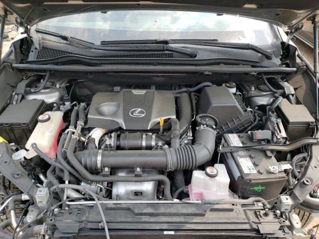 JTJSARDZXM2254602 - 2021 LEXUS NX 300 BASE Srebrny zdjęcie 12