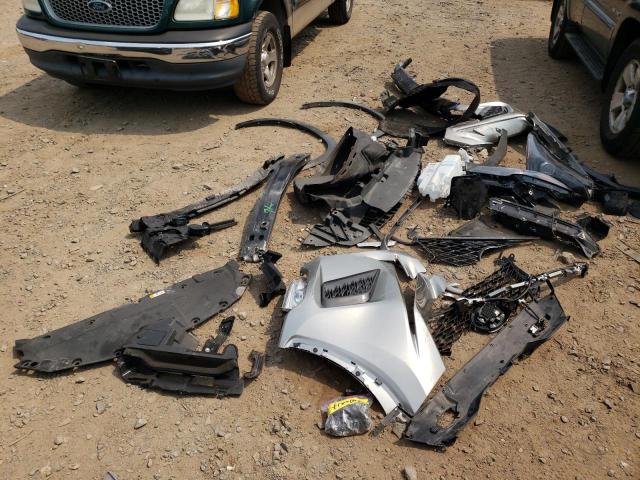 JTJSARDZXM2254602 - 2021 LEXUS NX 300 BASE Srebrny zdjęcie 13