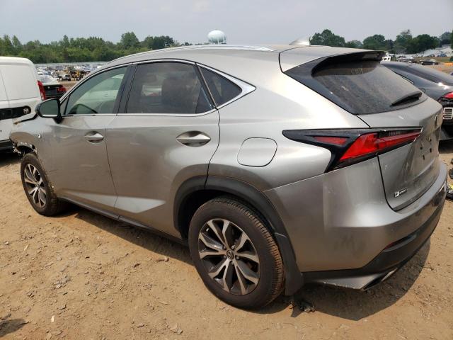 JTJSARDZXM2254602 - 2021 LEXUS NX 300 BASE Srebrny zdjęcie 2