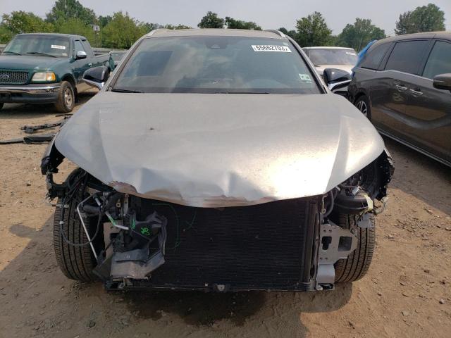 JTJSARDZXM2254602 - 2021 LEXUS NX 300 BASE Srebrny zdjęcie 5