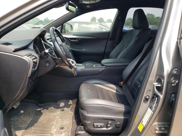 JTJSARDZXM2254602 - 2021 LEXUS NX 300 BASE Srebrny zdjęcie 7