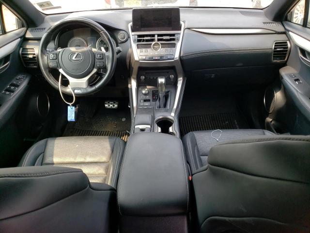 JTJSARDZXM2254602 - 2021 LEXUS NX 300 BASE Srebrny zdjęcie 8