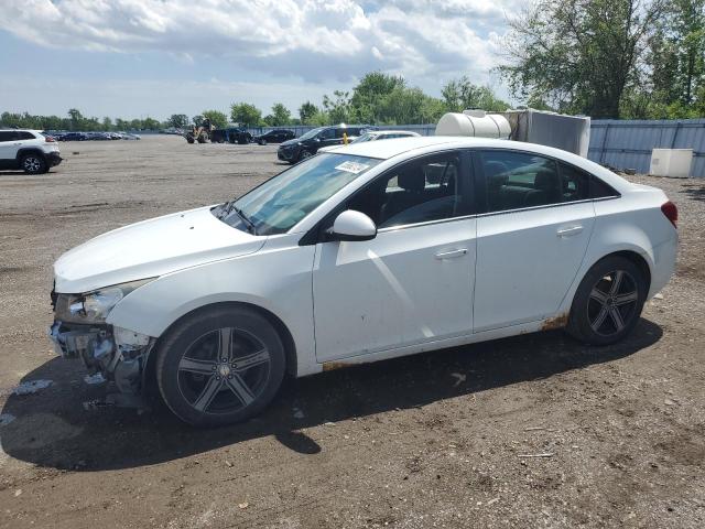 1G1PC5SB9E7241743 - 2014 CHEVROLET CRUZE LT WHITE photo 1